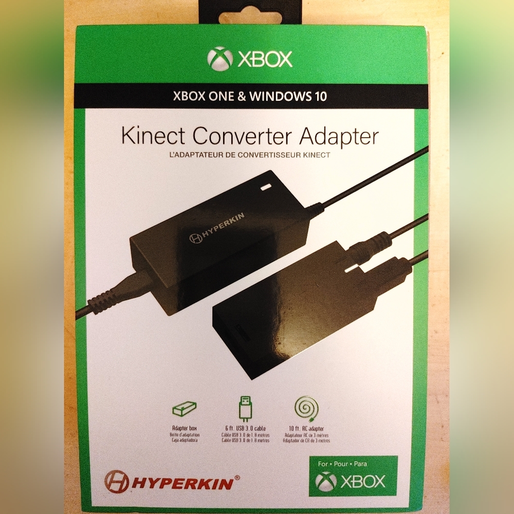 Xbox one and windows 10 Kinect converter adapter